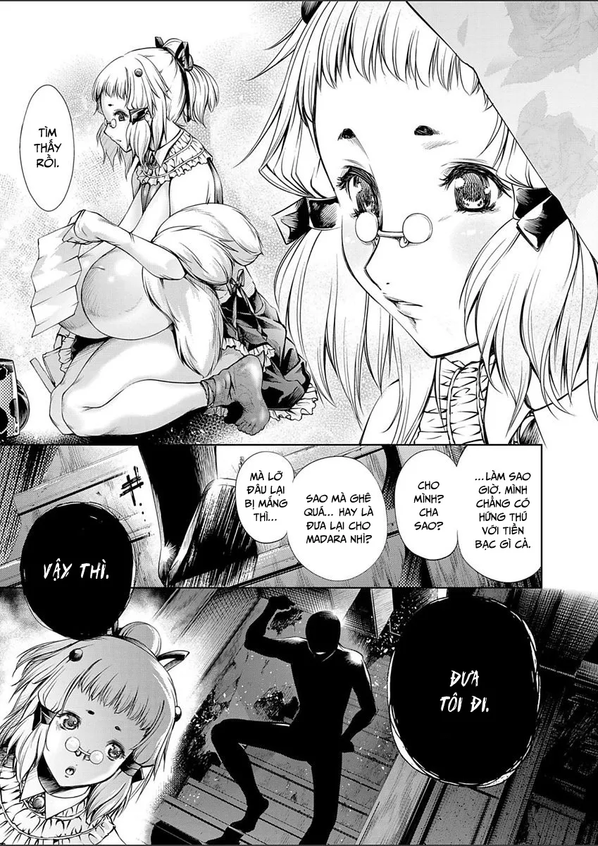 HentaiVN.net - Ảnh 15 - Trong Lâu Đài Ấy ~ Hiếp dâm cực độ ~ [Geretsu ni Oshitoyaka] - Chap 3