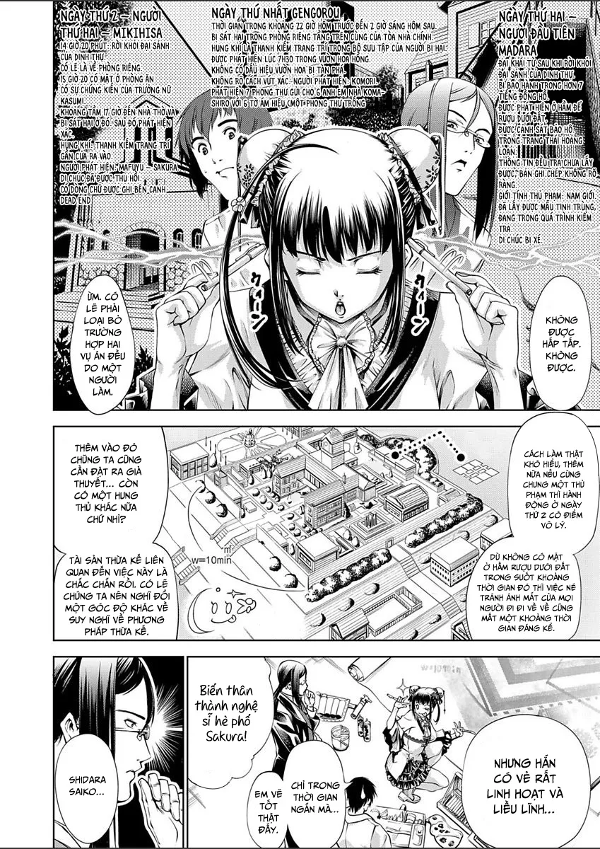 HentaiVN.net - Ảnh 16 - Trong Lâu Đài Ấy ~ Hiếp dâm cực độ ~ [Geretsu ni Oshitoyaka] - Chap 3