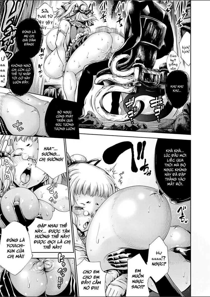 HentaiVN.net - Ảnh 19 - Trong Lâu Đài Ấy ~ Hiếp dâm cực độ ~ [Geretsu ni Oshitoyaka] - Chap 3