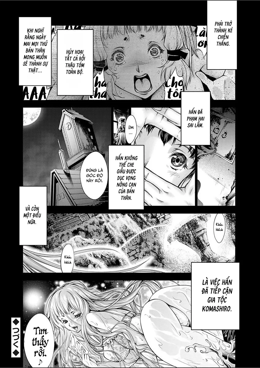 HentaiVN.net - Ảnh 24 - Trong Lâu Đài Ấy ~ Hiếp dâm cực độ ~ [Geretsu ni Oshitoyaka] - Chap 3