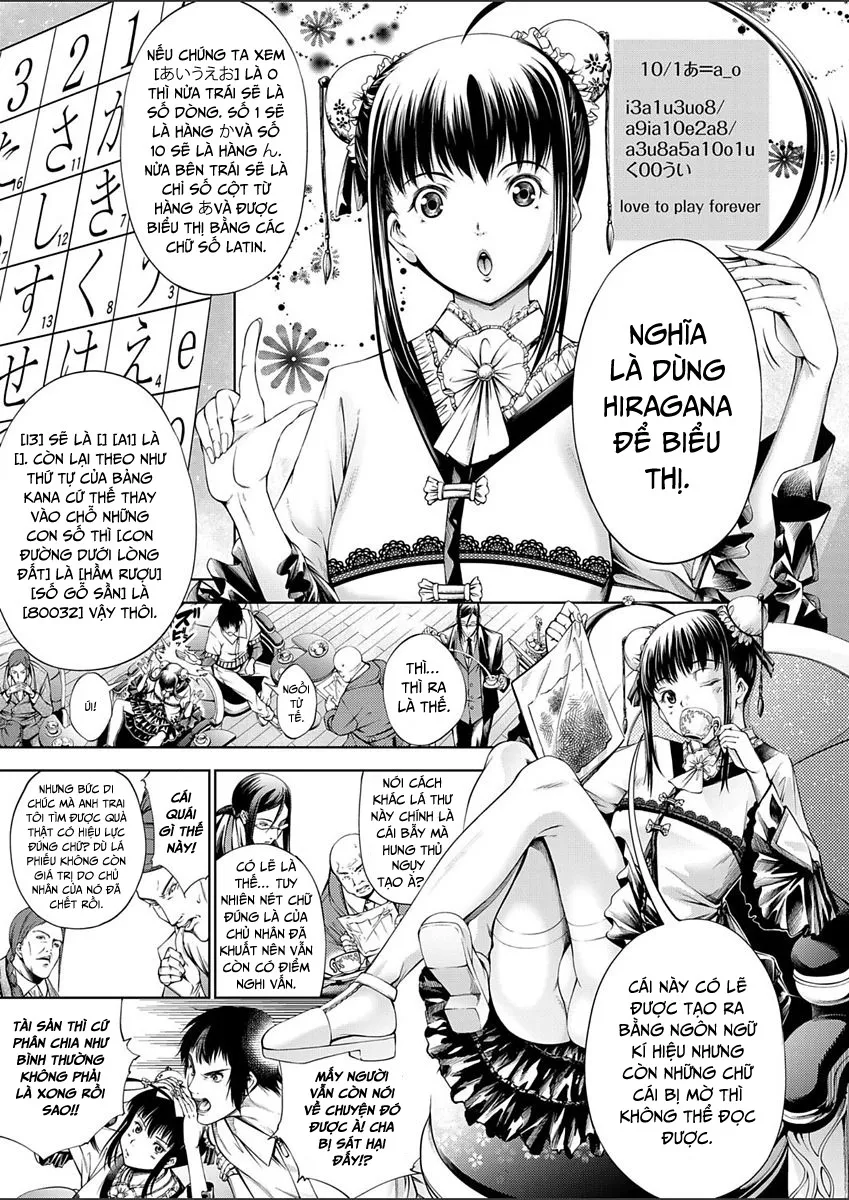 HentaiVN.net - Ảnh 4 - Trong Lâu Đài Ấy ~ Hiếp dâm cực độ ~ [Geretsu ni Oshitoyaka] - Chap 3