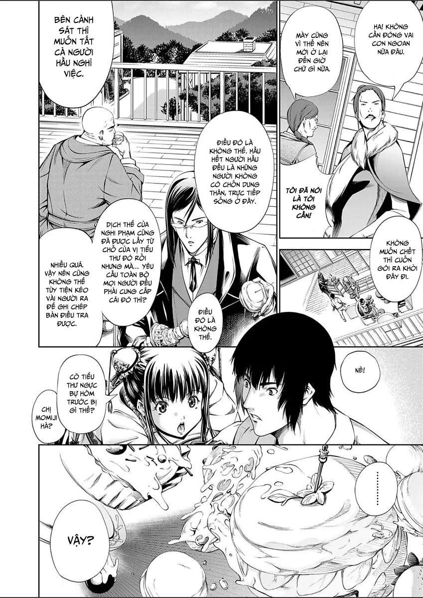 HentaiVN.net - Ảnh 5 - Trong Lâu Đài Ấy ~ Hiếp dâm cực độ ~ [Geretsu ni Oshitoyaka] - Chap 3