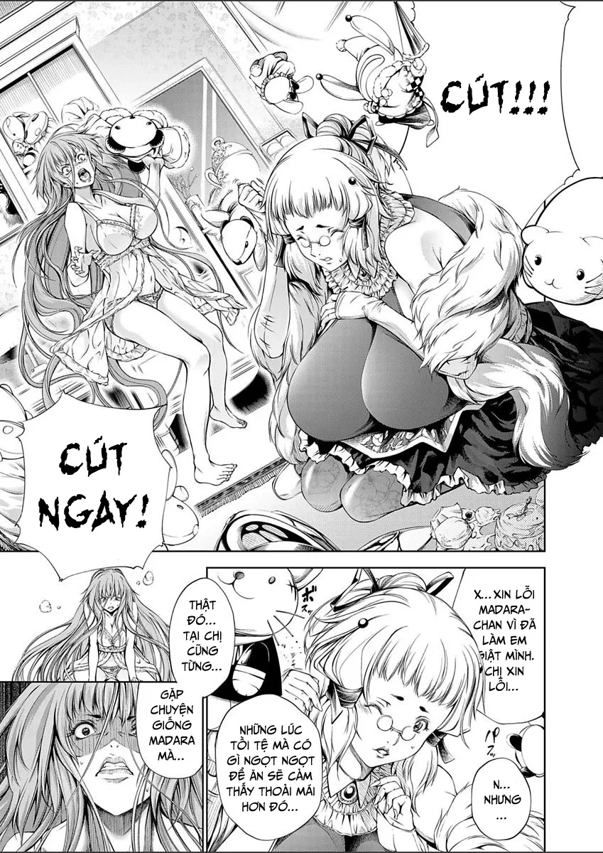 HentaiVN.net - Ảnh 6 - Trong Lâu Đài Ấy ~ Hiếp dâm cực độ ~ [Geretsu ni Oshitoyaka] - Chap 3