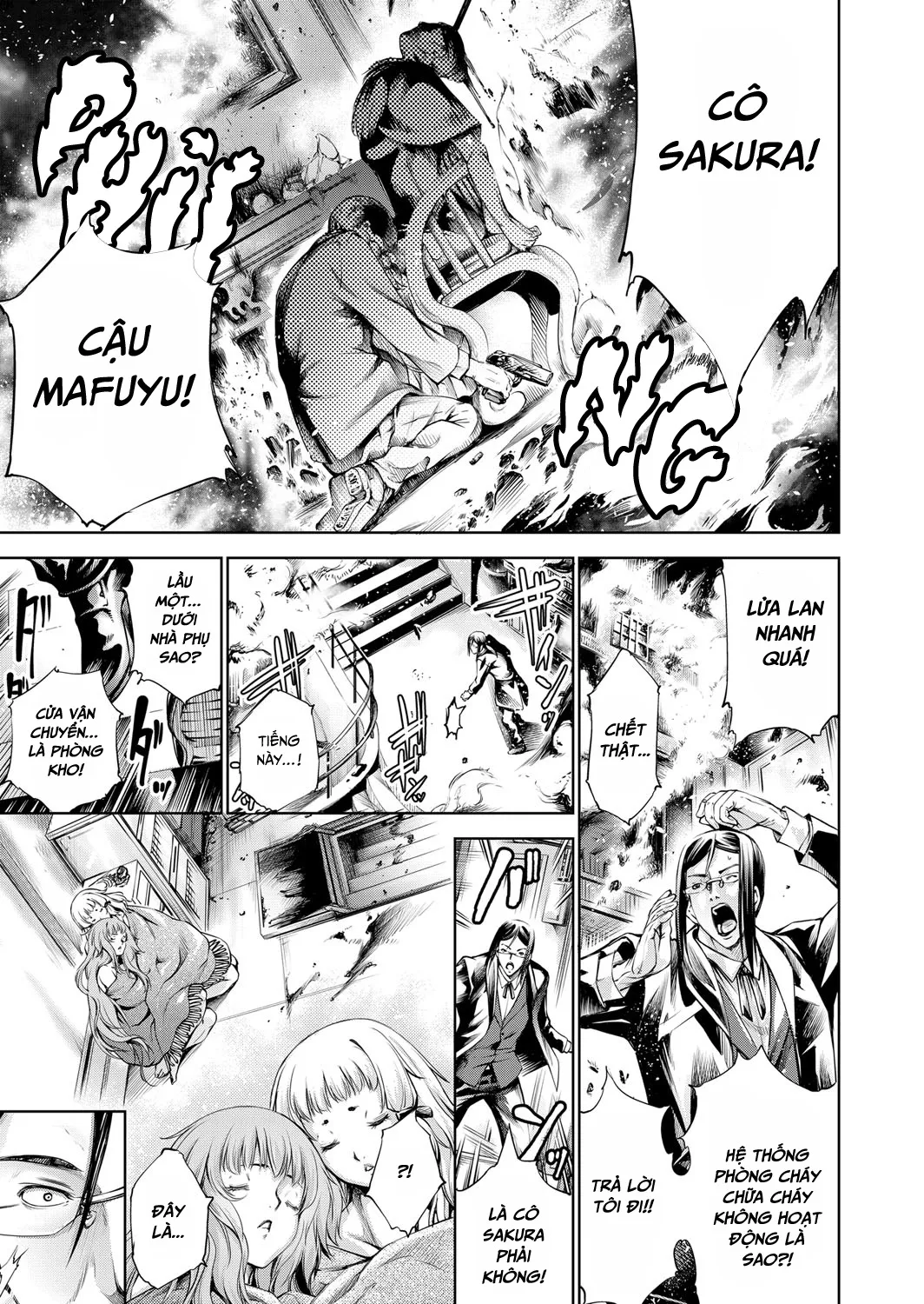 HentaiVN.net - Ảnh 24 - Trong Lâu Đài Ấy ~ Hiếp dâm cực độ ~ [Geretsu ni Oshitoyaka] - Chap 4 adu biến