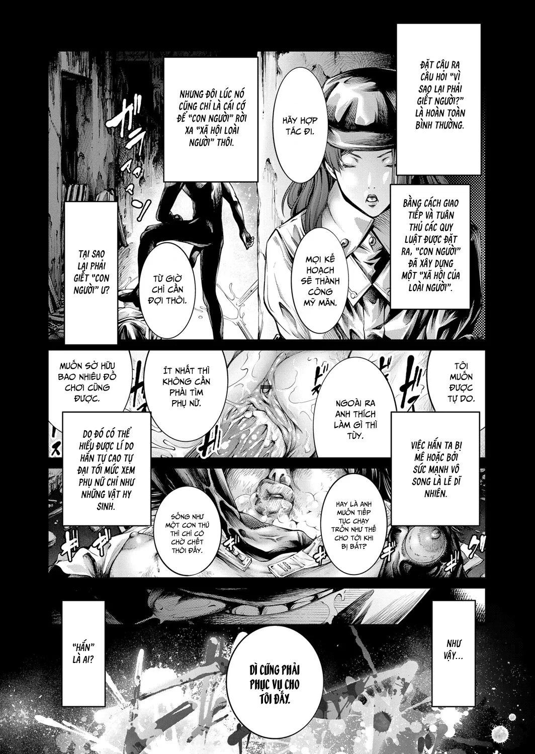 HentaiVN.net - Ảnh 3 - Trong Lâu Đài Ấy ~ Hiếp dâm cực độ ~ [Geretsu ni Oshitoyaka] - Chap 4 adu biến
