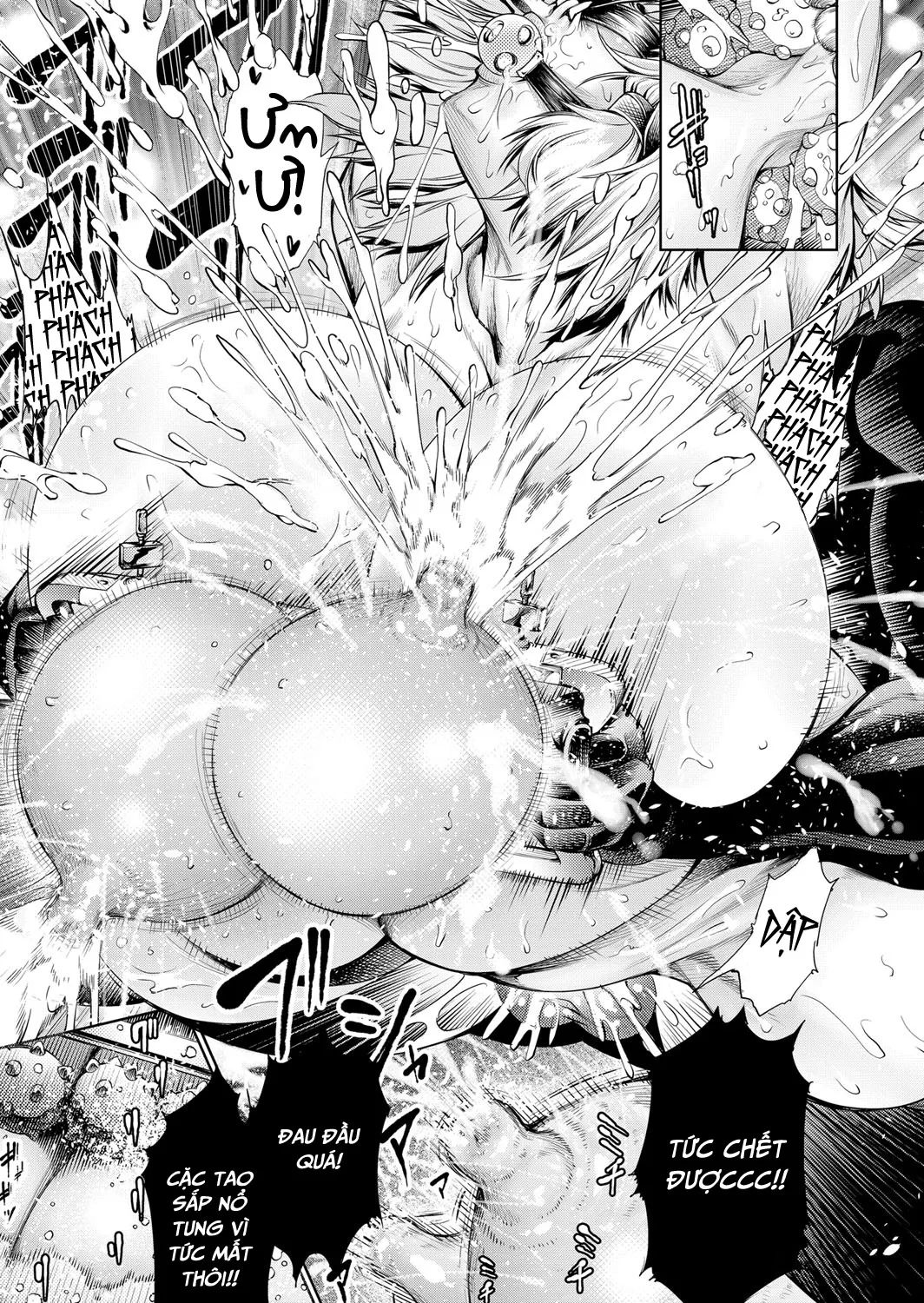 HentaiVN.net - Ảnh 8 - Trong Lâu Đài Ấy ~ Hiếp dâm cực độ ~ [Geretsu ni Oshitoyaka] - Chap 4 adu biến