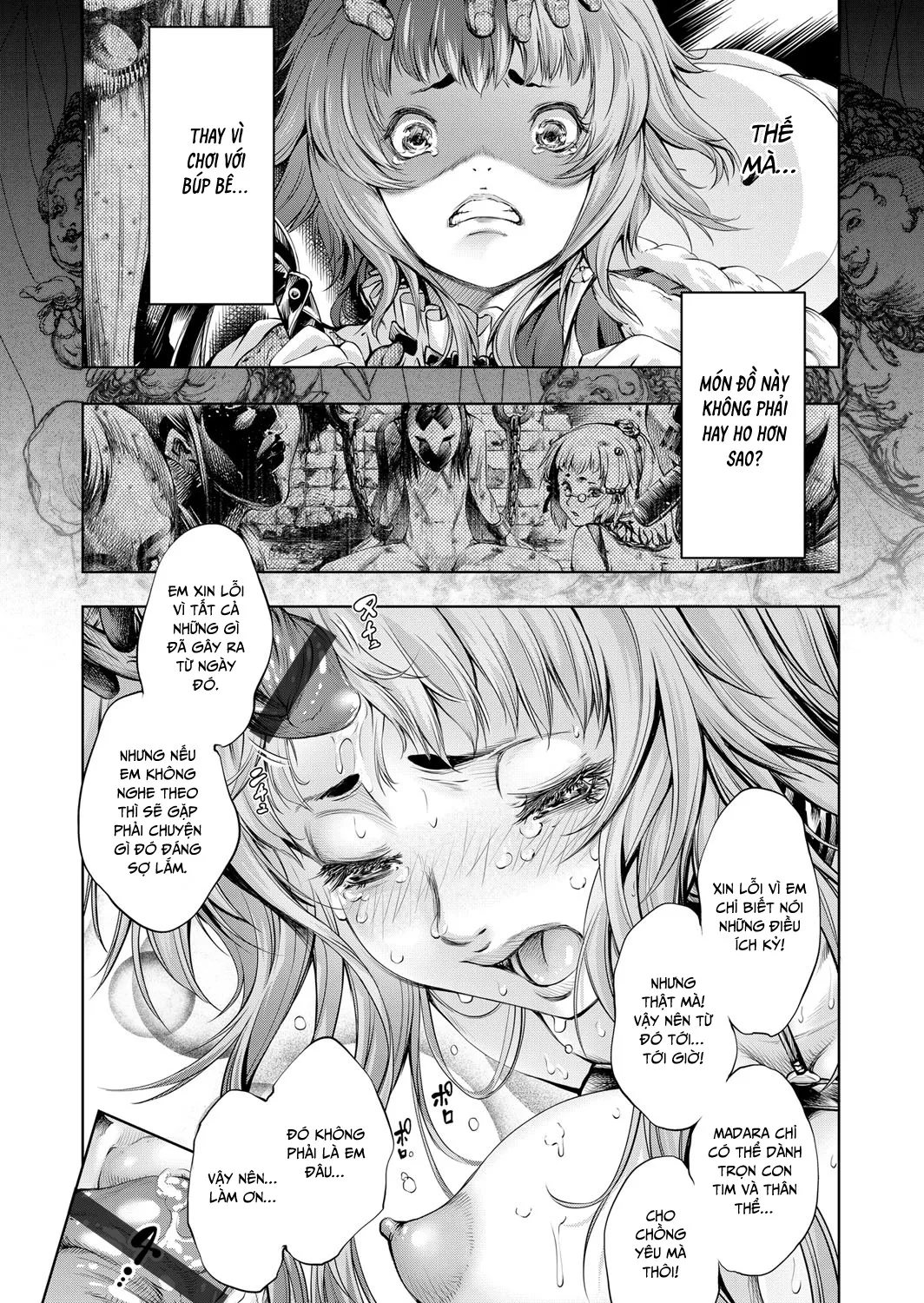 HentaiVN.net - Ảnh 17 - Trong Lâu Đài Ấy ~ Hiếp dâm cực độ ~ [Geretsu ni Oshitoyaka] - Chap 4 adu biến