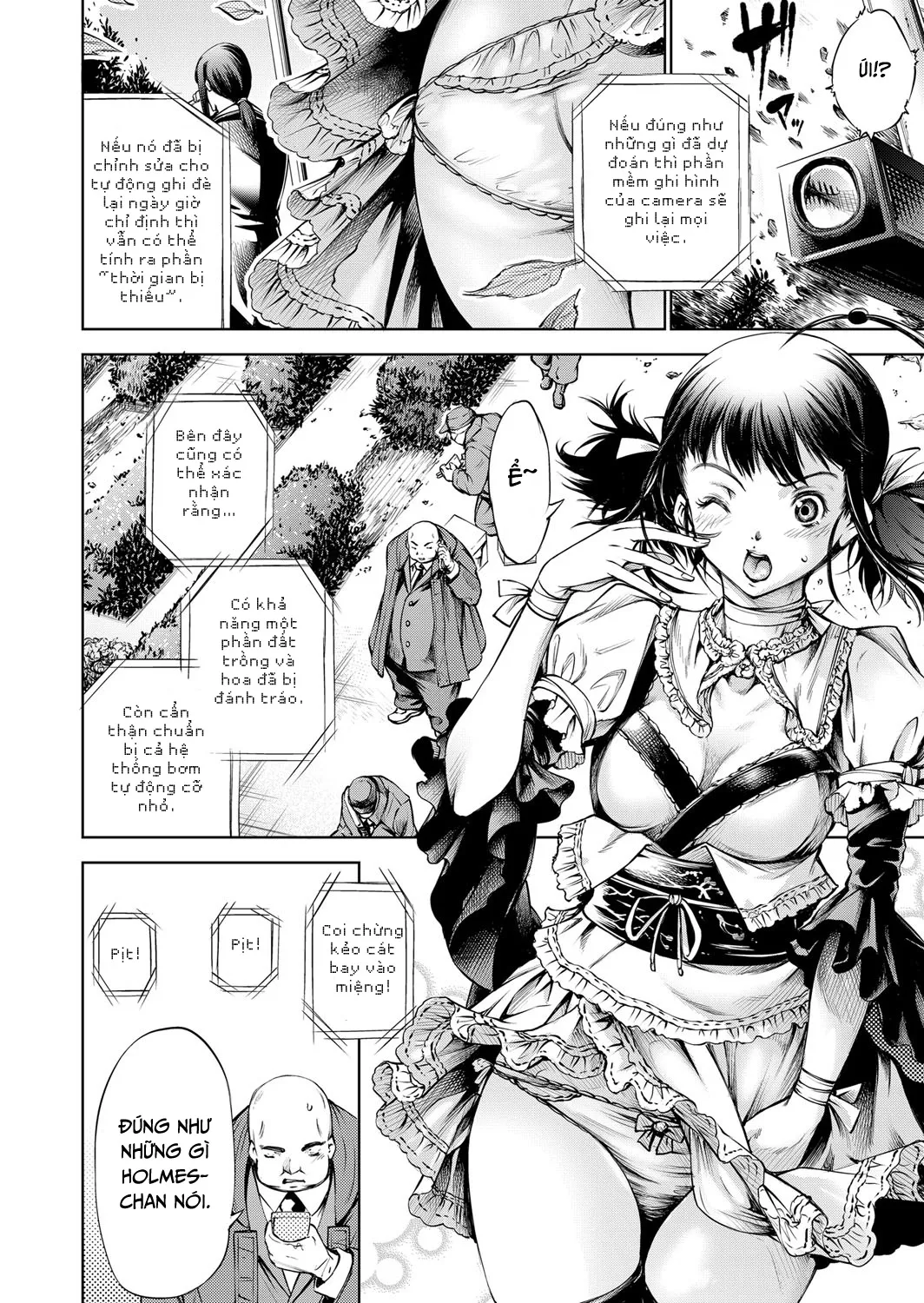 HentaiVN.net - Ảnh 5 - Trong Lâu Đài Ấy ~ Hiếp dâm cực độ ~ [Geretsu ni Oshitoyaka] - Chap 4 adu biến