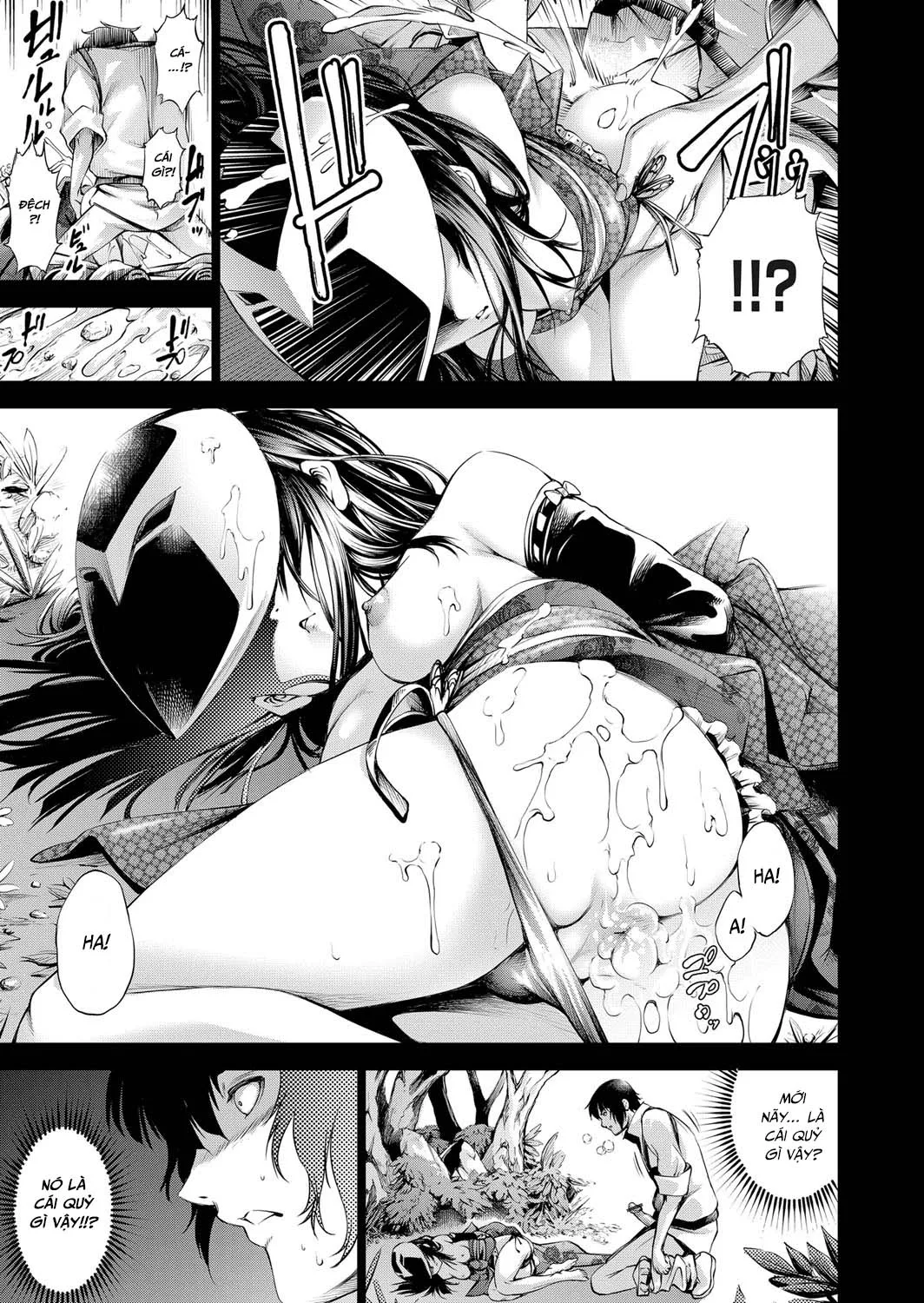 HentaiVN.net - Ảnh 11 - Trong Lâu Đài Ấy ~ Hiếp dâm cực độ ~ [Geretsu ni Oshitoyaka] - Chap 5 END