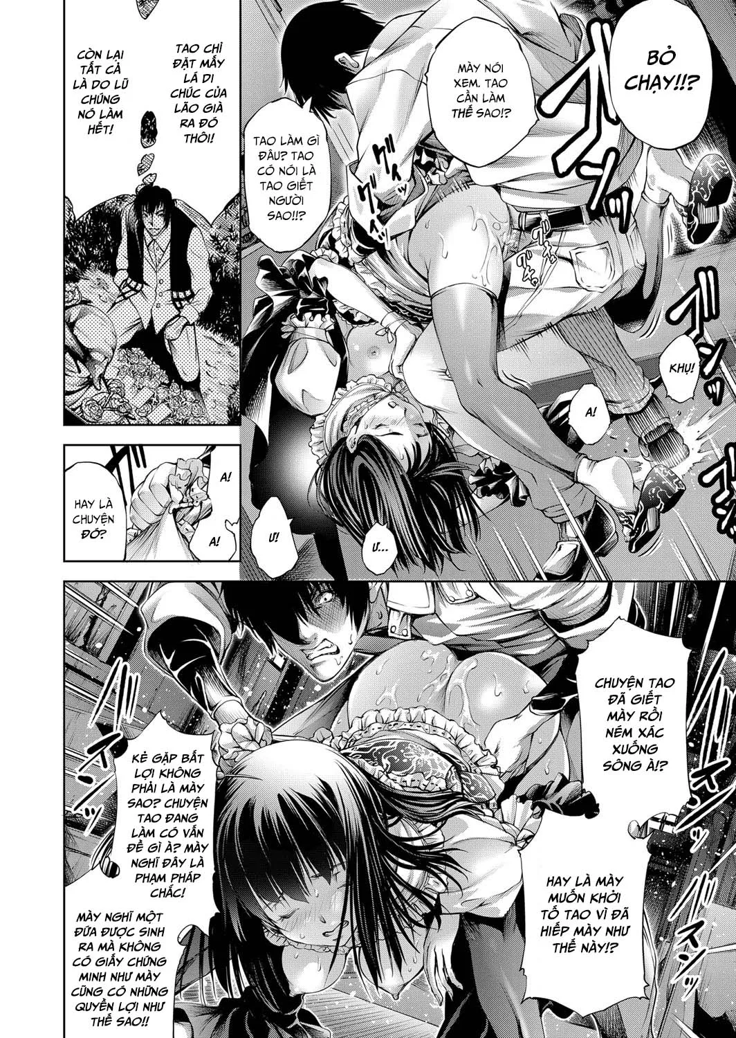 HentaiVN.net - Ảnh 20 - Trong Lâu Đài Ấy ~ Hiếp dâm cực độ ~ [Geretsu ni Oshitoyaka] - Chap 5 END