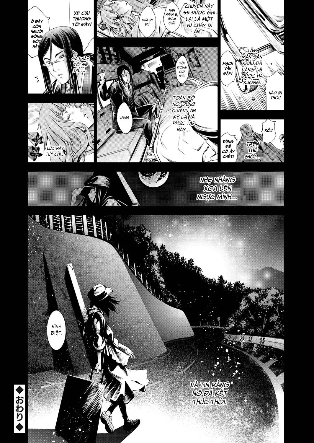 HentaiVN.net - Ảnh 23 - Trong Lâu Đài Ấy ~ Hiếp dâm cực độ ~ [Geretsu ni Oshitoyaka] - Chap 5 END