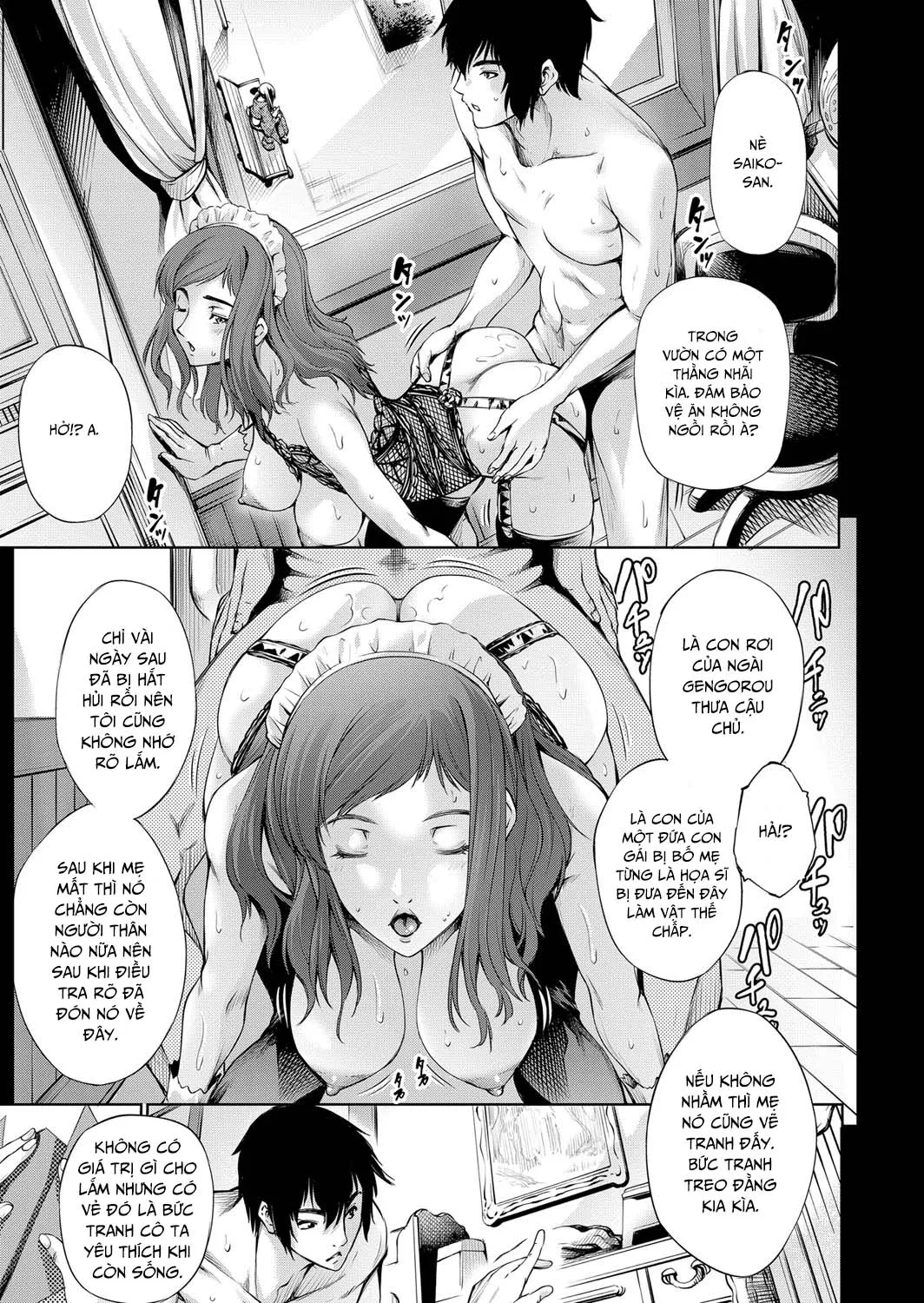HentaiVN.net - Ảnh 6 - Trong Lâu Đài Ấy ~ Hiếp dâm cực độ ~ [Geretsu ni Oshitoyaka] - Chap 5 END