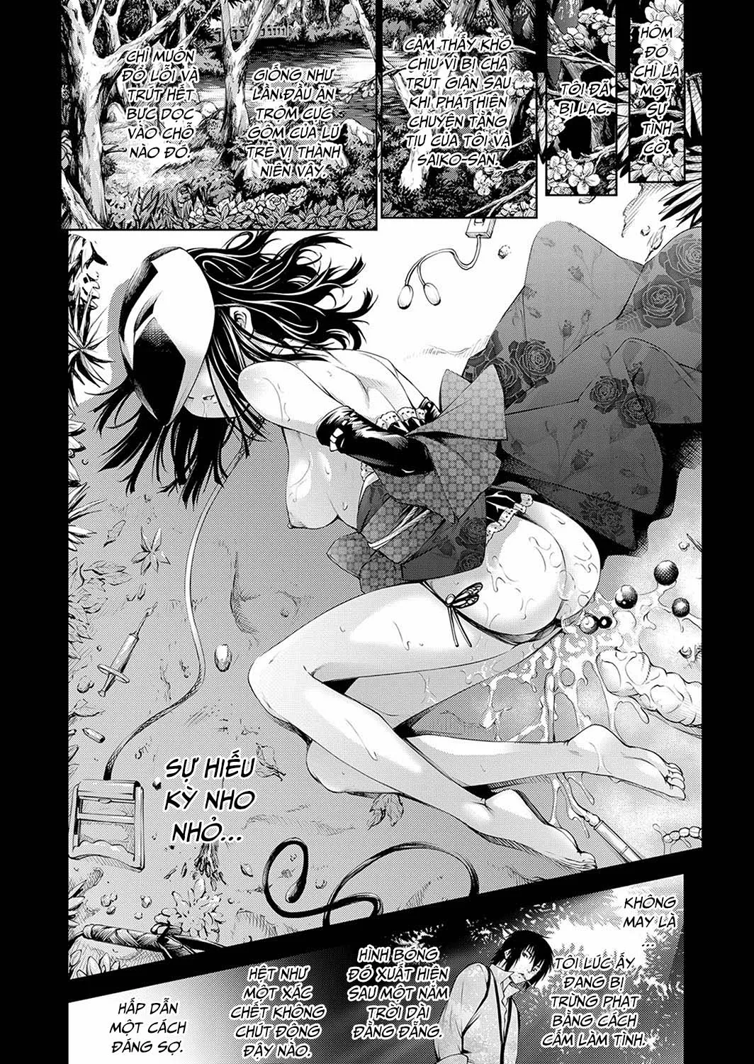 HentaiVN.net - Ảnh 9 - Trong Lâu Đài Ấy ~ Hiếp dâm cực độ ~ [Geretsu ni Oshitoyaka] - Chap 5 END