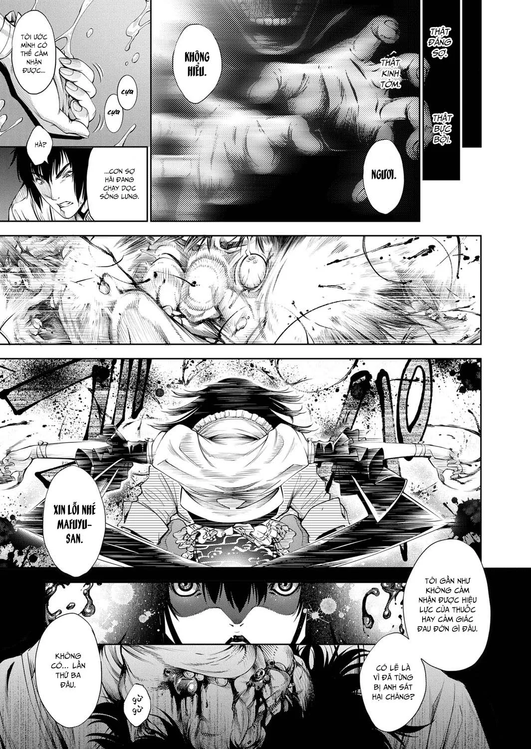 HentaiVN.net - Ảnh 24 - Trong Lâu Đài Ấy ~ Hiếp dâm cực độ ~ [Geretsu ni Oshitoyaka] - Chap 5 END