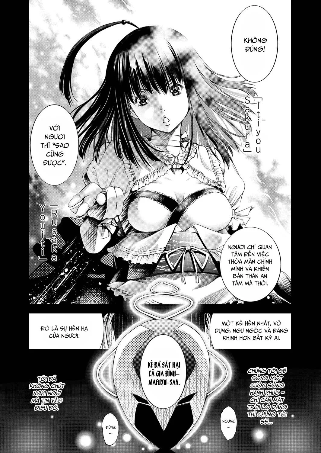 HentaiVN.net - Ảnh 3 - Trong Lâu Đài Ấy ~ Hiếp dâm cực độ ~ [Geretsu ni Oshitoyaka] - Chap 5 END