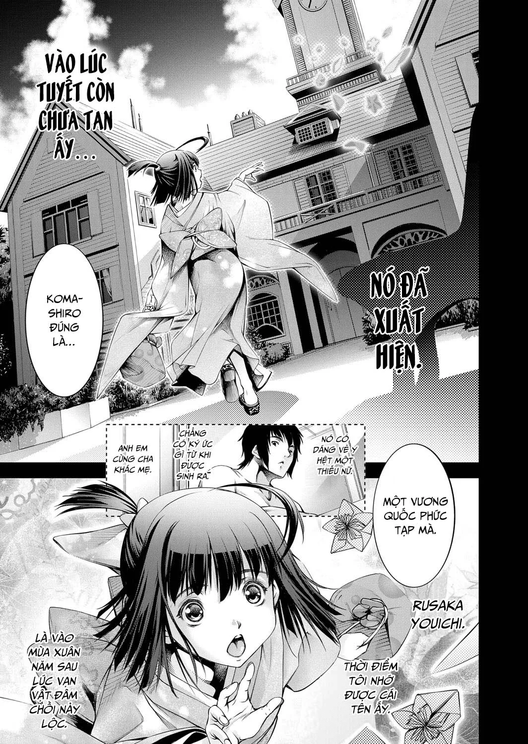 HentaiVN.net - Ảnh 8 - Trong Lâu Đài Ấy ~ Hiếp dâm cực độ ~ [Geretsu ni Oshitoyaka] - Chap 5 END