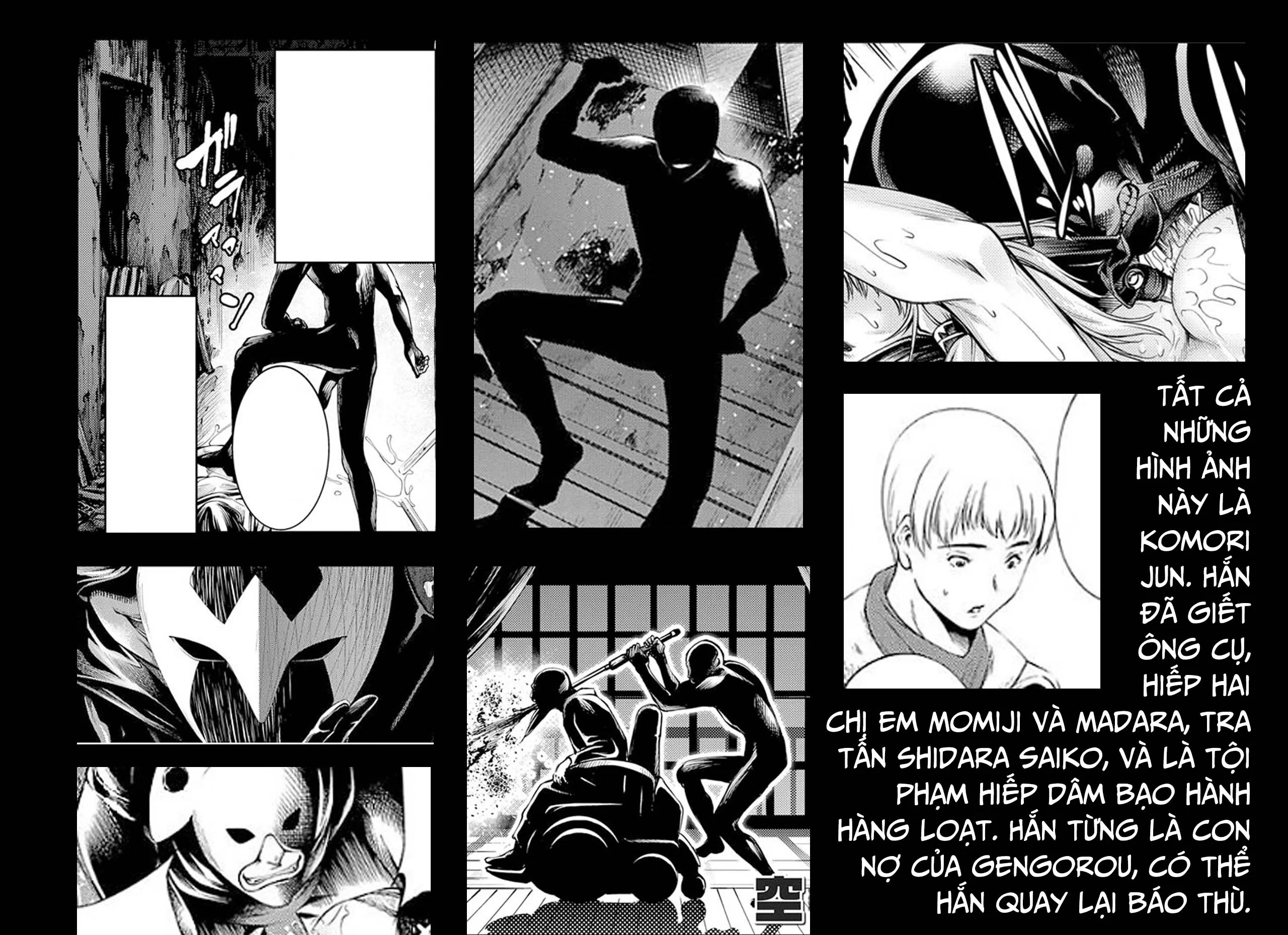 HentaiVN.net - Ảnh 10 - Trong Lâu Đài Ấy ~ Hiếp dâm cực độ ~ [Geretsu ni Oshitoyaka] - Extra