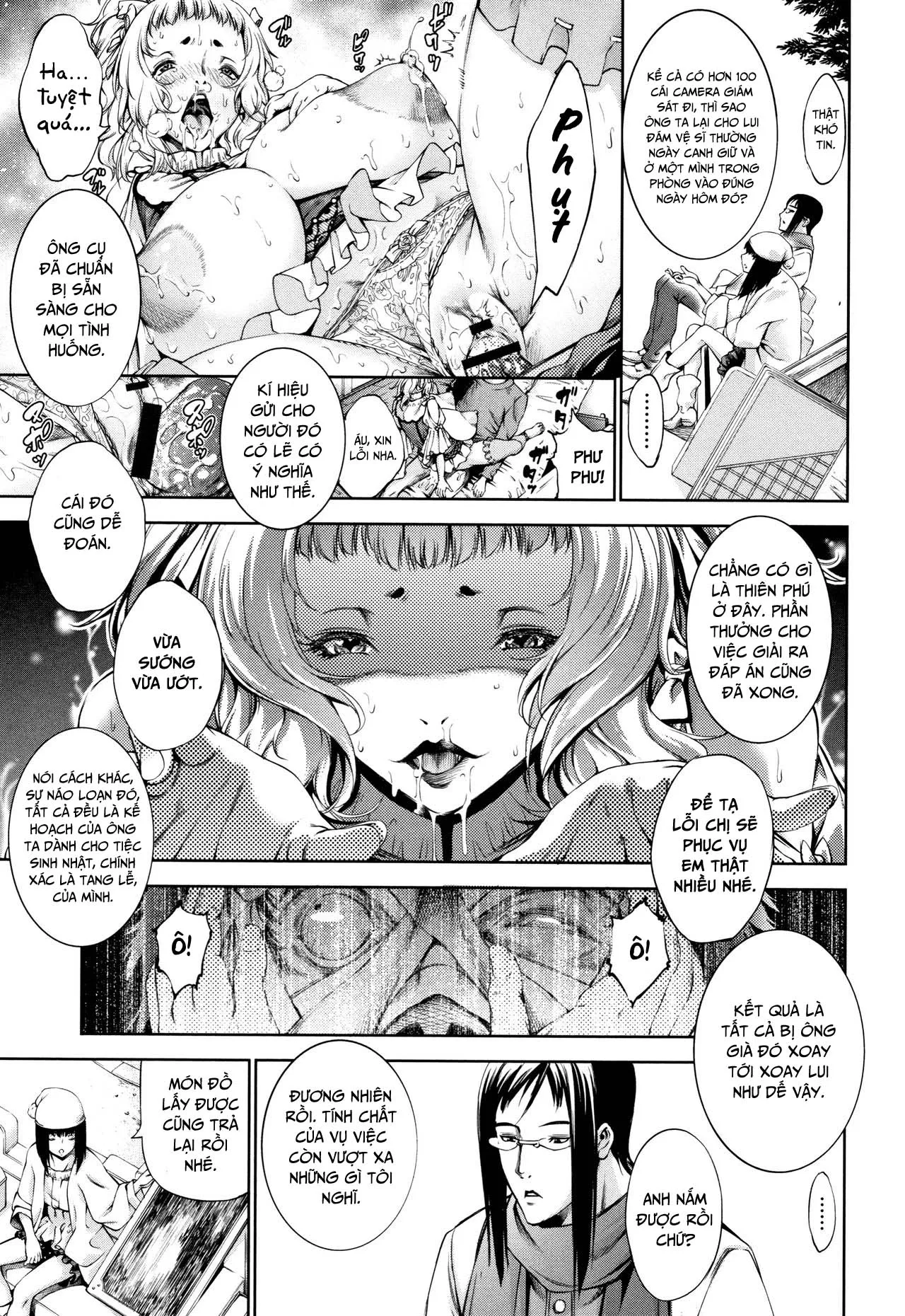 HentaiVN.net - Ảnh 8 - Trong Lâu Đài Ấy ~ Hiếp dâm cực độ ~ [Geretsu ni Oshitoyaka] - Extra