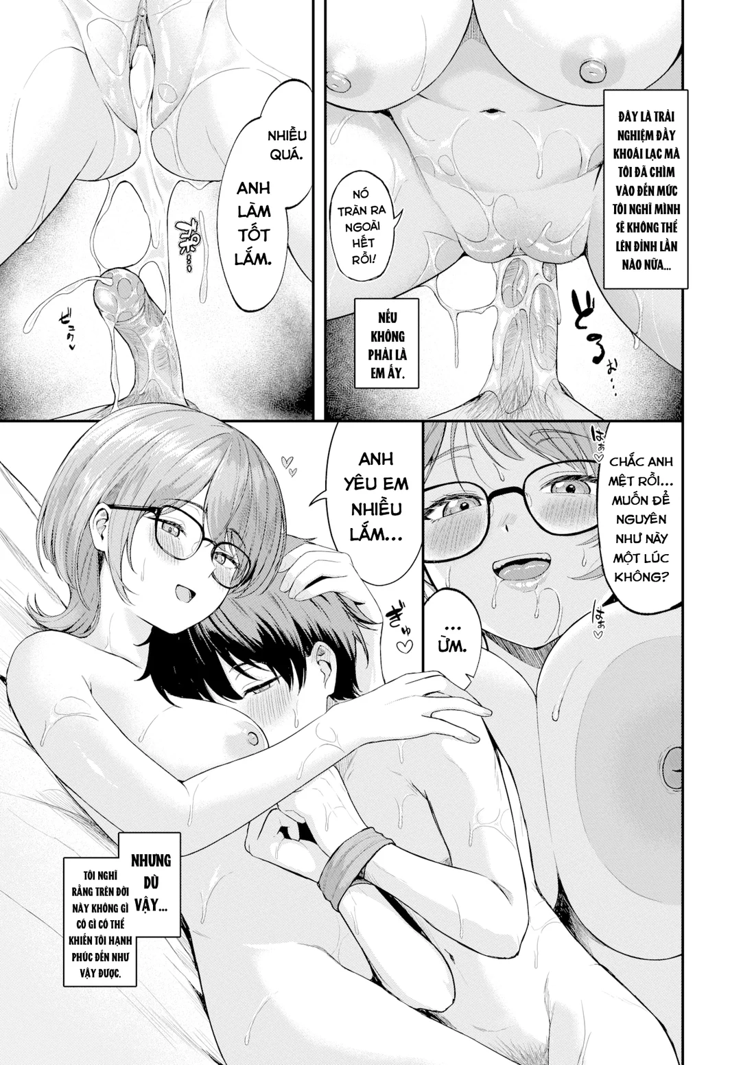 HentaiVN.net - Ảnh 20 - Khát khao được bạn gái bạo dâm - Oneshot