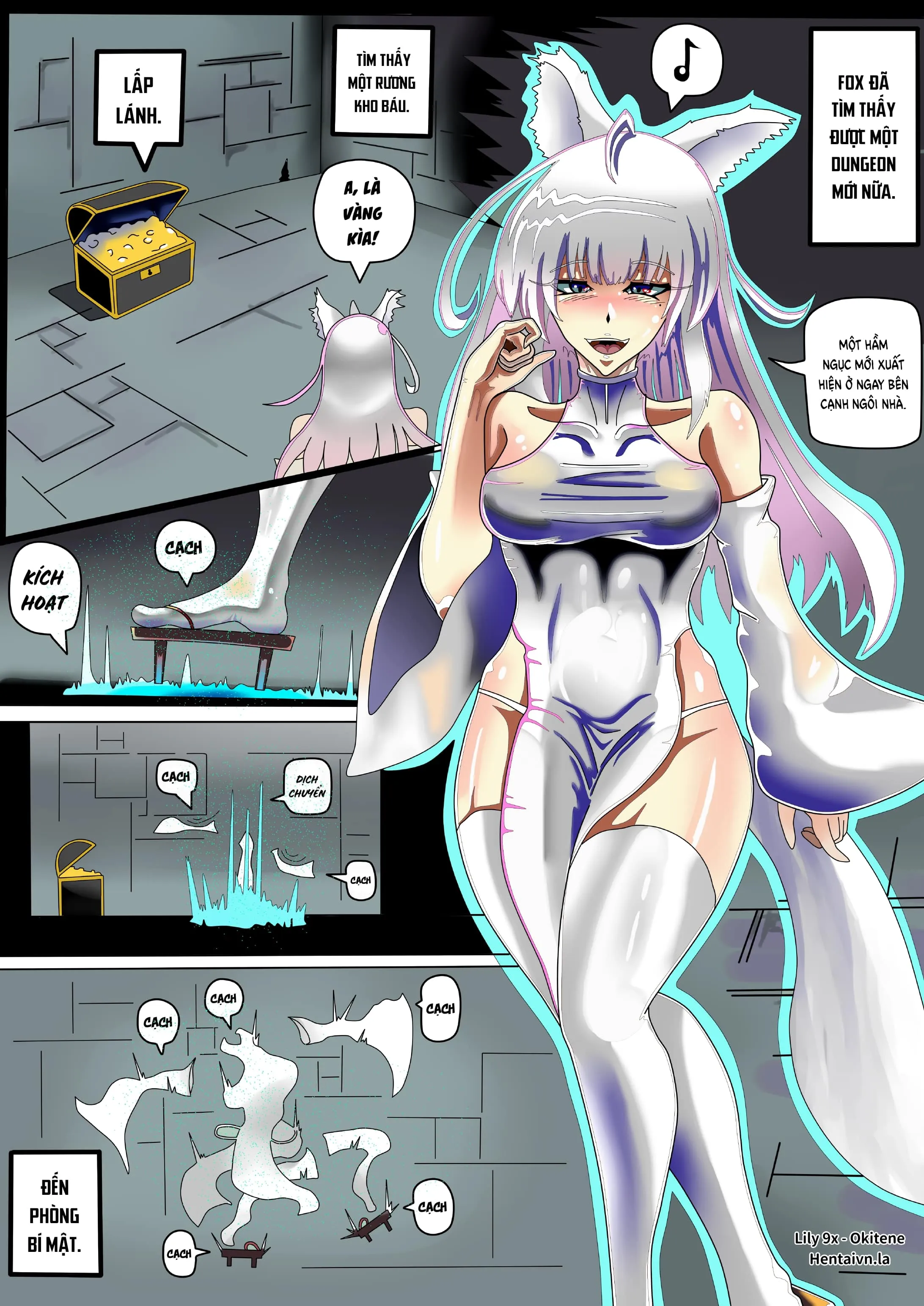 HentaiVN.net - Ảnh 4 - FOX - Phần 1: Biến đổi cơ thể