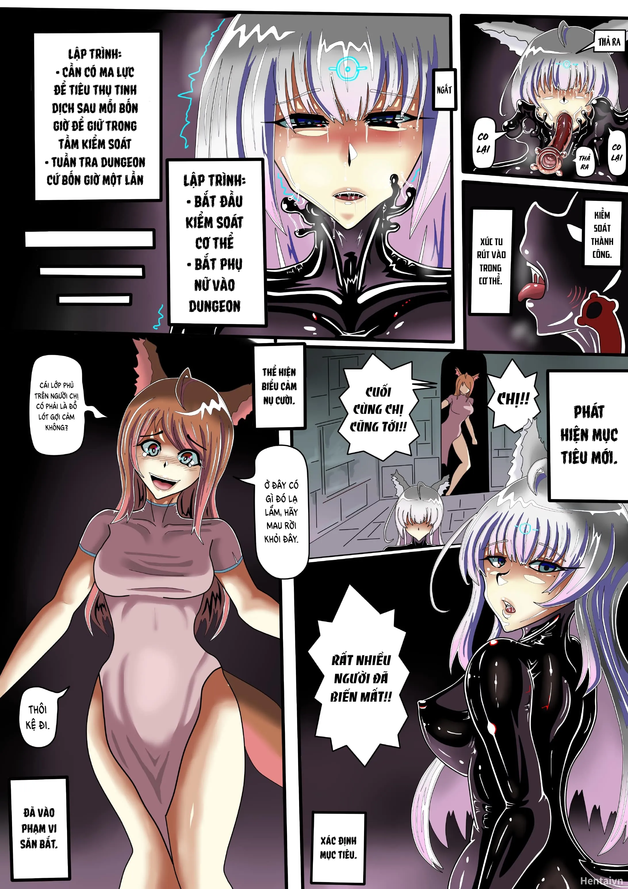 HentaiVN.net - Ảnh 7 - FOX - Phần 1: Biến đổi cơ thể
