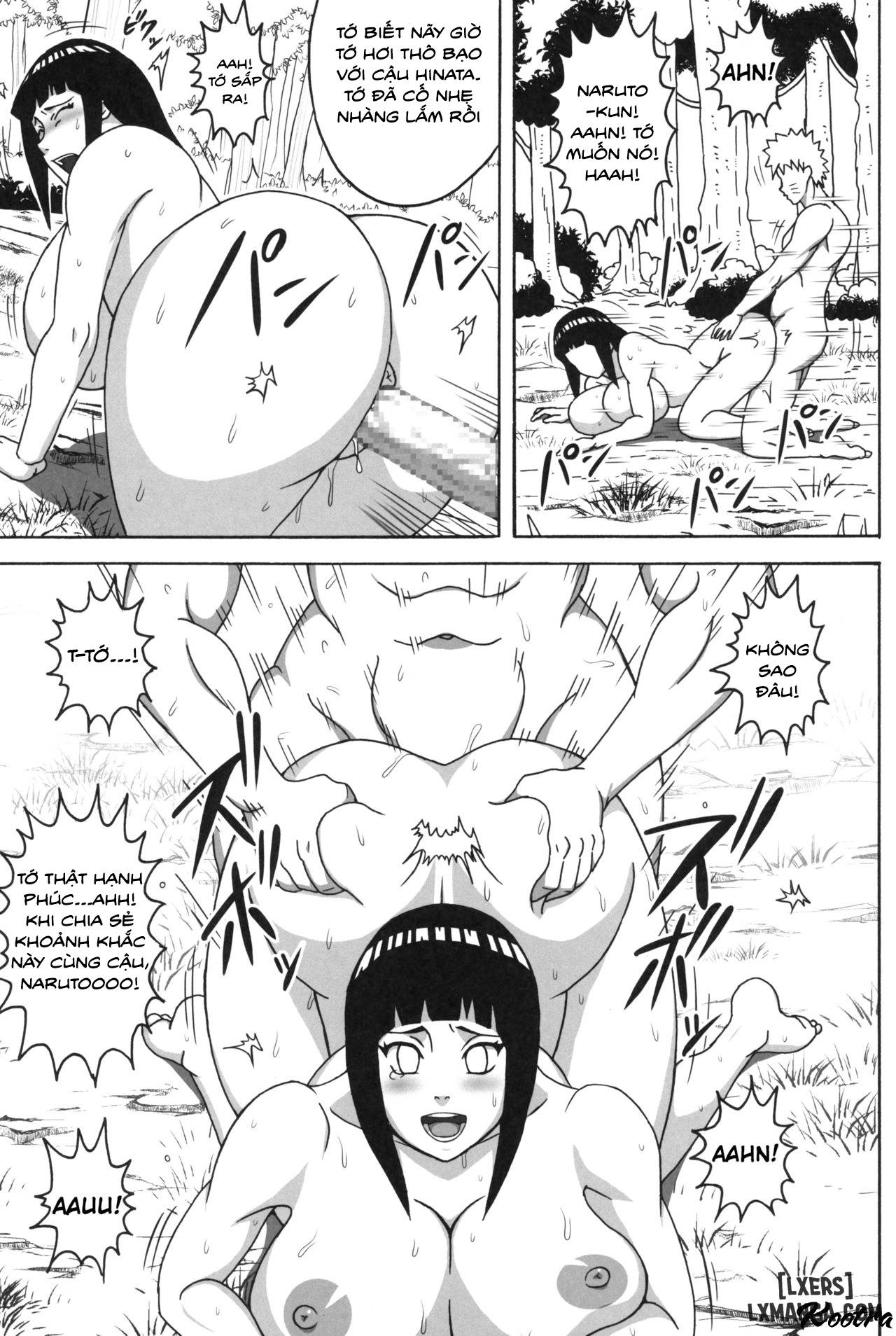 HentaiVN.net - Ảnh 11 - Dâm Ngục Tsunade 2.5 - Oneshot