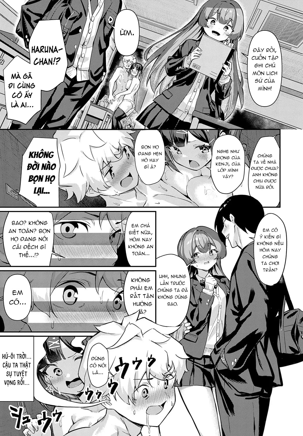 HentaiVN.net - Ảnh 12 - Thứ mà cậu không thể thiếu - Oneshot