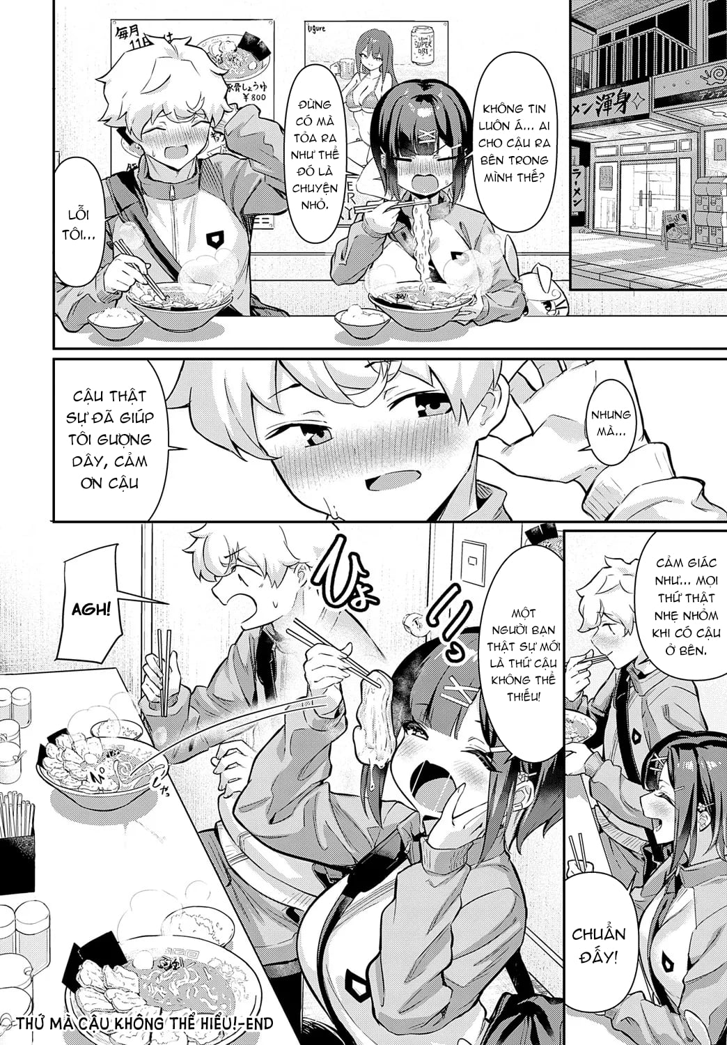 HentaiVN.net - Ảnh 29 - Thứ mà cậu không thể thiếu - Oneshot