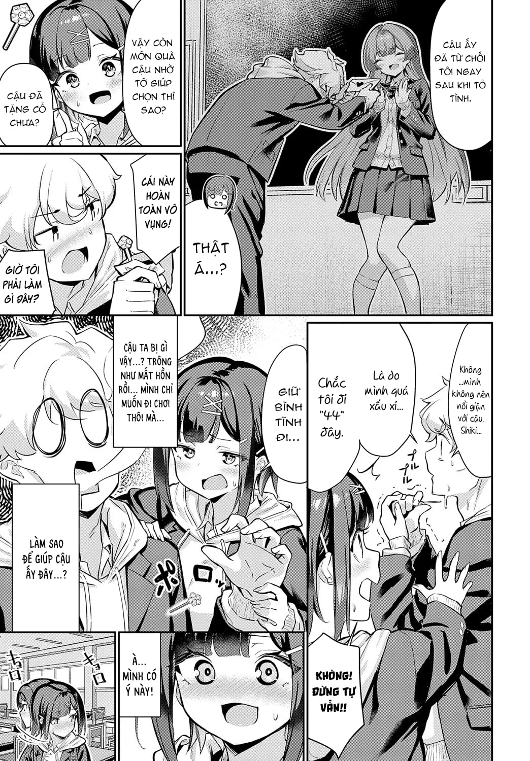HentaiVN.net - Ảnh 4 - Thứ mà cậu không thể thiếu - Oneshot