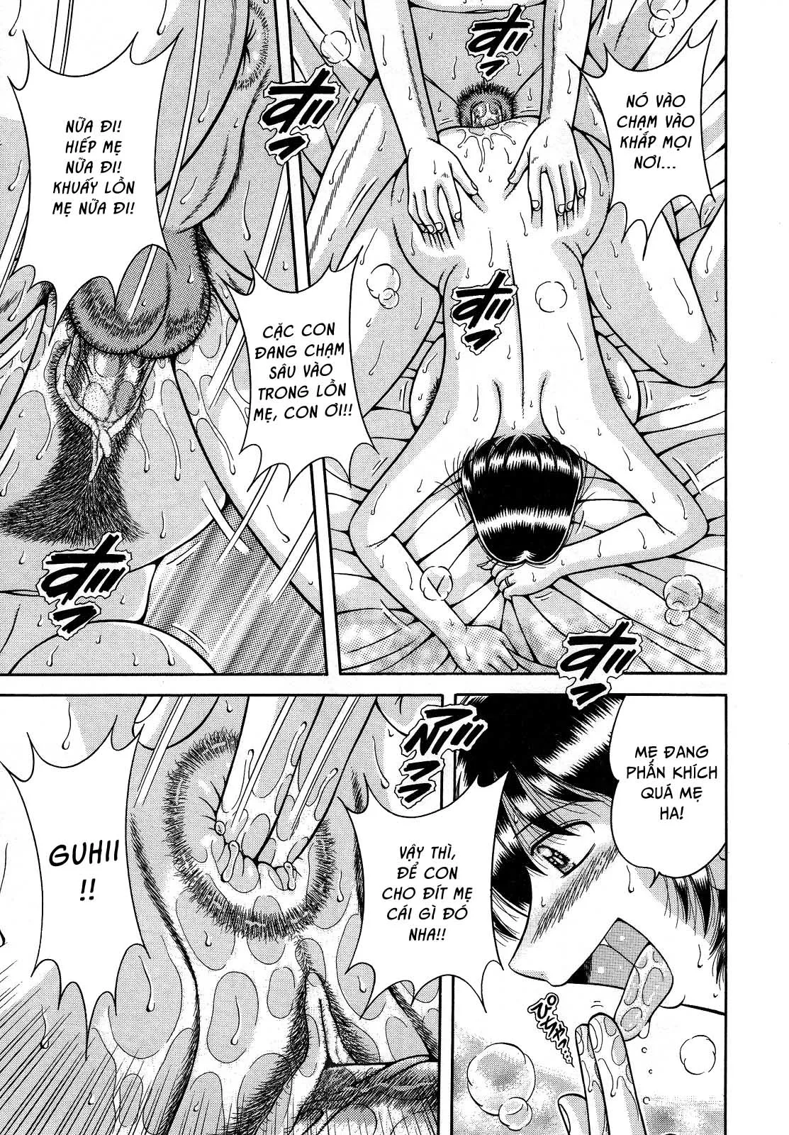 HentaiVN.net - Ảnh 13 - Jukubo Yuugi ~Iitoshii Hito~ [Immoral Mother and Son] - Chap 5 - Tất cả sẽ quên mau thôi mà
