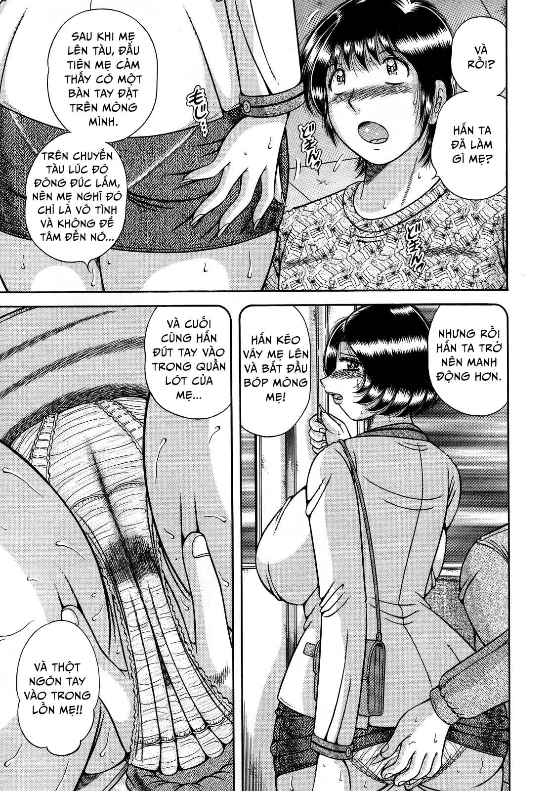 HentaiVN.net - Ảnh 3 - Jukubo Yuugi ~Iitoshii Hito~ [Immoral Mother and Son] - Chap 5 - Tất cả sẽ quên mau thôi mà