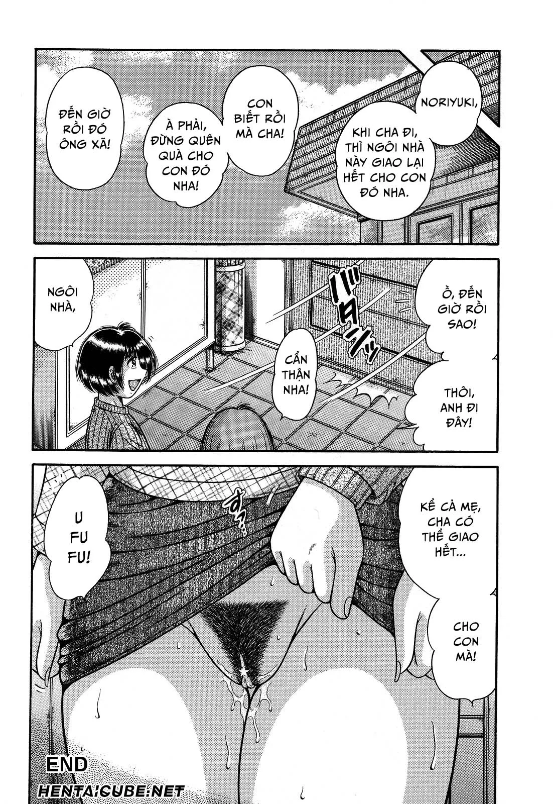 HentaiVN.net - Ảnh 16 - Jukubo Yuugi ~Iitoshii Hito~ [Immoral Mother and Son] - Chap 9 - Mối quan hệ ngọt ngào