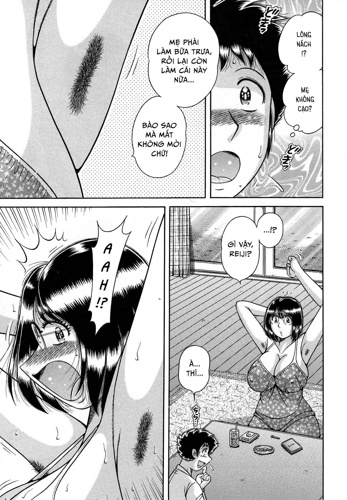 HentaiVN.net - Ảnh 3 - Jukubo Yuugi ~Iitoshii Hito~ [Immoral Mother and Son] - Chap 10 - Lời hứa của bọn họ | Hết zồi