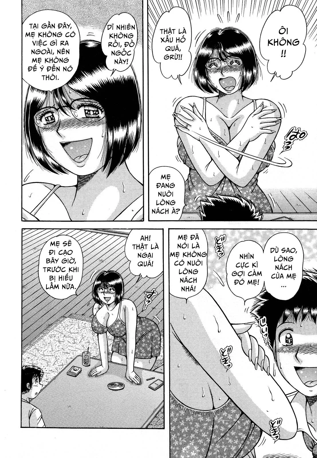 HentaiVN.net - Ảnh 4 - Jukubo Yuugi ~Iitoshii Hito~ [Immoral Mother and Son] - Chap 10 - Lời hứa của bọn họ | Hết zồi