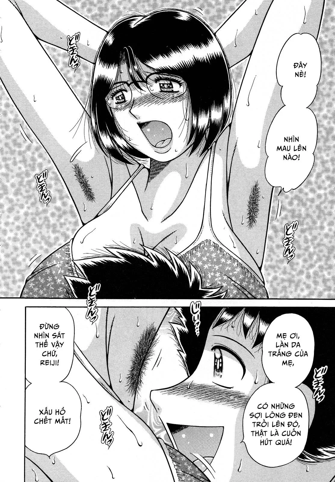 HentaiVN.net - Ảnh 6 - Jukubo Yuugi ~Iitoshii Hito~ [Immoral Mother and Son] - Chap 10 - Lời hứa của bọn họ | Hết zồi