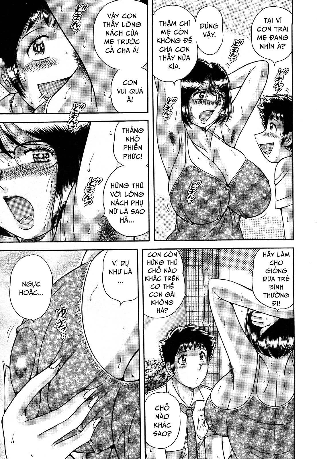 HentaiVN.net - Ảnh 7 - Jukubo Yuugi ~Iitoshii Hito~ [Immoral Mother and Son] - Chap 10 - Lời hứa của bọn họ | Hết zồi