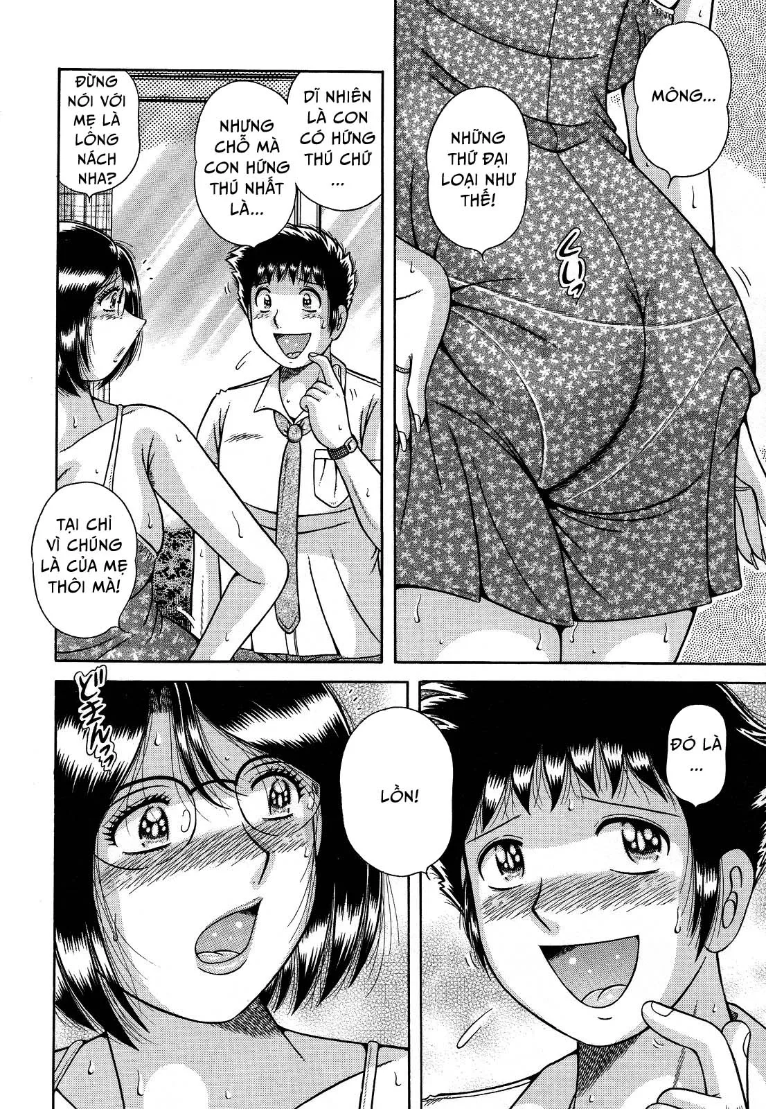 HentaiVN.net - Ảnh 8 - Jukubo Yuugi ~Iitoshii Hito~ [Immoral Mother and Son] - Chap 10 - Lời hứa của bọn họ | Hết zồi