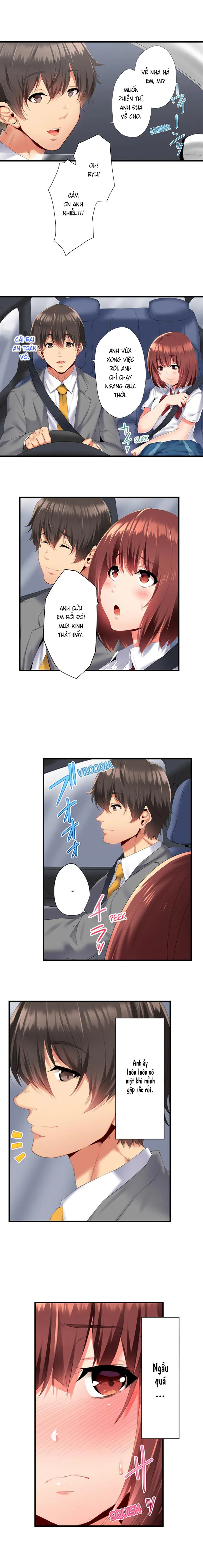 HentaiVN.net - Ảnh 3 - Hai ông anh rủ nhau làm thịt tôi! [2人で私をイカせないで…っ！～暗闇、交わる兄妹布団～ ; 2-Ri de Watashi wo Ikasenaide... tsu! ; ~Kurayami, Majiwaru Kyoudai Futon~] - Chapter 1