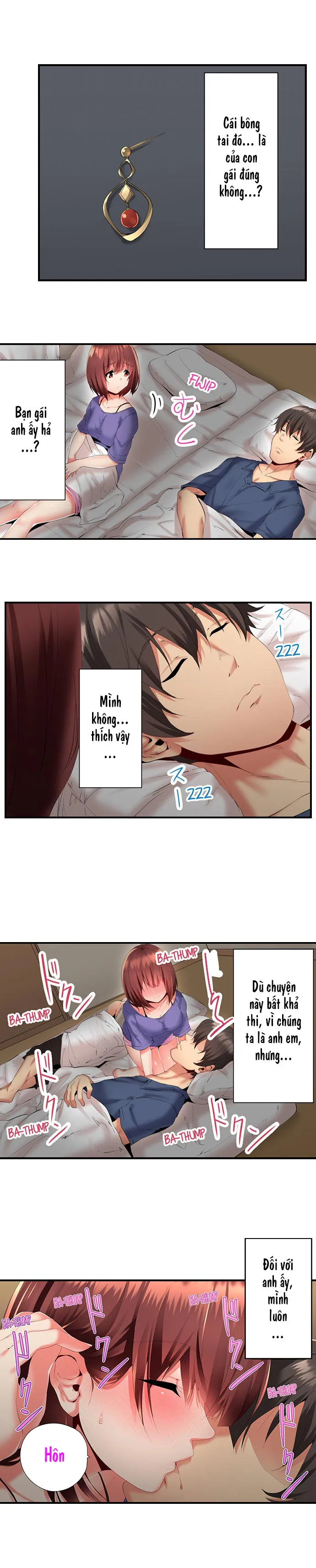 HentaiVN.net - Ảnh 8 - Hai ông anh rủ nhau làm thịt tôi! [2人で私をイカせないで…っ！～暗闇、交わる兄妹布団～ ; 2-Ri de Watashi wo Ikasenaide... tsu! ; ~Kurayami, Majiwaru Kyoudai Futon~] - Chapter 1