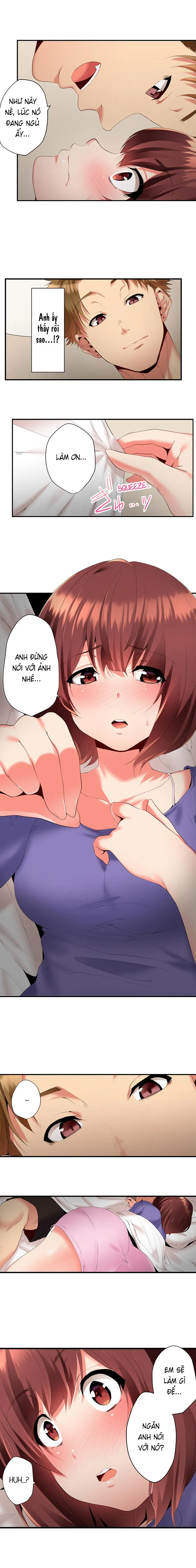 HentaiVN.net - Ảnh 4 - Hai ông anh rủ nhau làm thịt tôi! [2人で私をイカせないで…っ！～暗闇、交わる兄妹布団～ ; 2-Ri de Watashi wo Ikasenaide... tsu! ; ~Kurayami, Majiwaru Kyoudai Futon~] - Chapter 2: Ông anh Ryu tới rồi