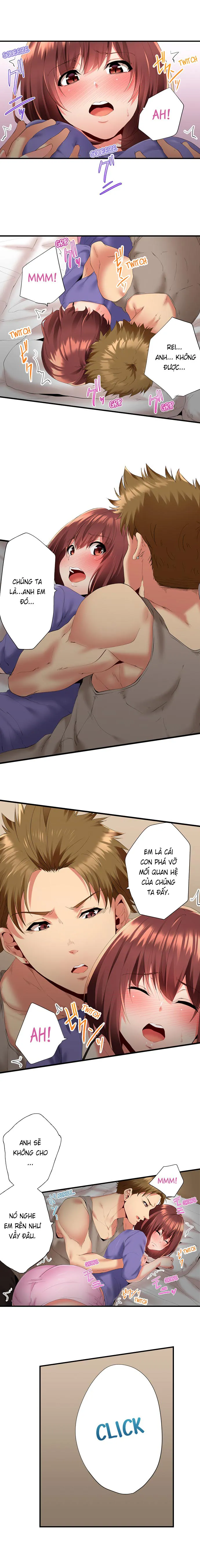 HentaiVN.net - Ảnh 6 - Hai ông anh rủ nhau làm thịt tôi! [2人で私をイカせないで…っ！～暗闇、交わる兄妹布団～ ; 2-Ri de Watashi wo Ikasenaide... tsu! ; ~Kurayami, Majiwaru Kyoudai Futon~] - Chapter 2: Ông anh Ryu tới rồi