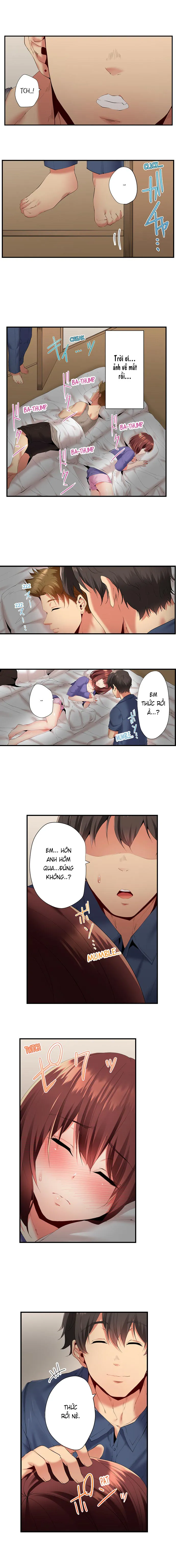 HentaiVN.net - Ảnh 7 - Hai ông anh rủ nhau làm thịt tôi! [2人で私をイカせないで…っ！～暗闇、交わる兄妹布団～ ; 2-Ri de Watashi wo Ikasenaide... tsu! ; ~Kurayami, Majiwaru Kyoudai Futon~] - Chapter 2: Ông anh Ryu tới rồi