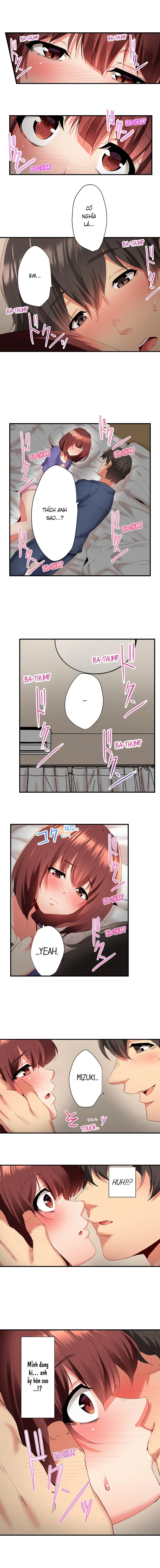 HentaiVN.net - Ảnh 8 - Hai ông anh rủ nhau làm thịt tôi! [2人で私をイカせないで…っ！～暗闇、交わる兄妹布団～ ; 2-Ri de Watashi wo Ikasenaide... tsu! ; ~Kurayami, Majiwaru Kyoudai Futon~] - Chapter 2: Ông anh Ryu tới rồi