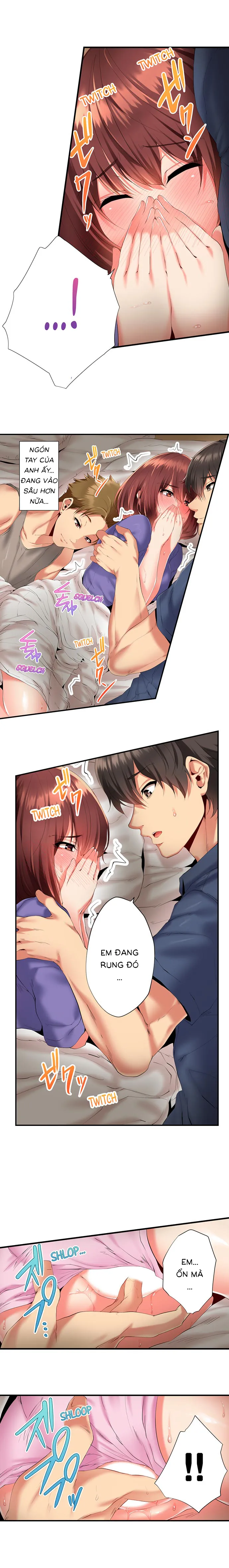 HentaiVN.net - Ảnh 5 - Hai ông anh rủ nhau làm thịt tôi! [2人で私をイカせないで…っ！～暗闇、交わる兄妹布団～ ; 2-Ri de Watashi wo Ikasenaide... tsu! ; ~Kurayami, Majiwaru Kyoudai Futon~] - Chapter 3