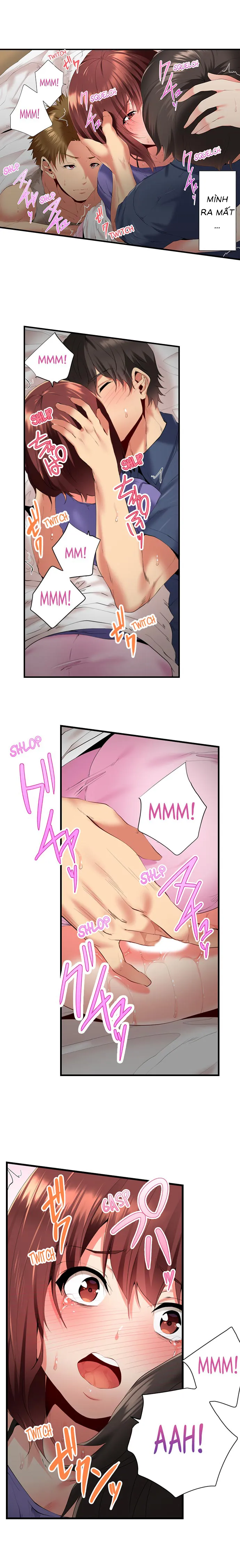 HentaiVN.net - Ảnh 9 - Hai ông anh rủ nhau làm thịt tôi! [2人で私をイカせないで…っ！～暗闇、交わる兄妹布団～ ; 2-Ri de Watashi wo Ikasenaide... tsu! ; ~Kurayami, Majiwaru Kyoudai Futon~] - Chapter 3