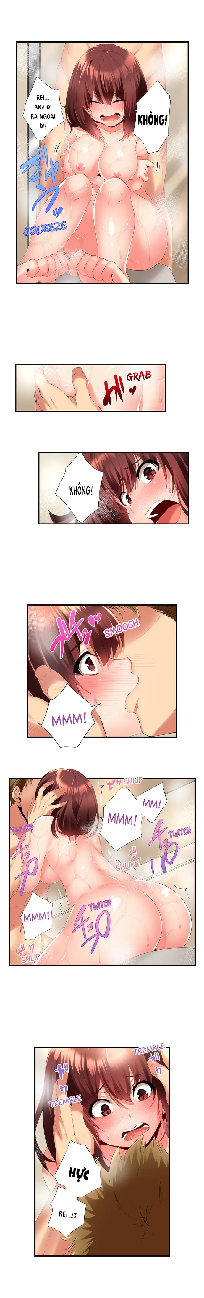 HentaiVN.net - Ảnh 3 - Hai ông anh rủ nhau làm thịt tôi! [2人で私をイカせないで…っ！～暗闇、交わる兄妹布団～ ; 2-Ri de Watashi wo Ikasenaide... tsu! ; ~Kurayami, Majiwaru Kyoudai Futon~] - Chapter 5
