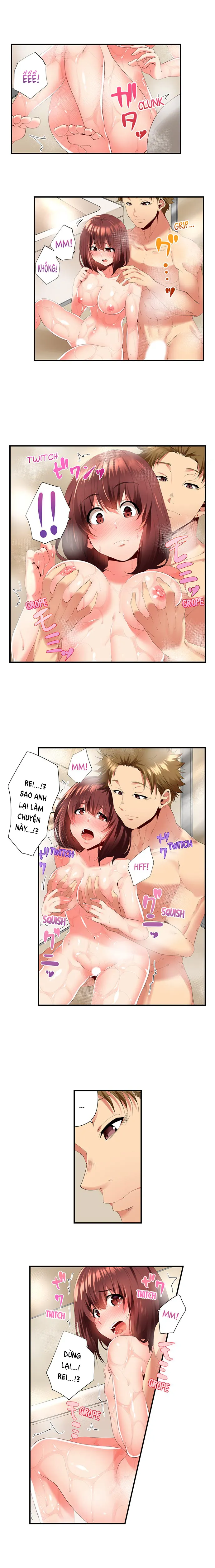 HentaiVN.net - Ảnh 4 - Hai ông anh rủ nhau làm thịt tôi! [2人で私をイカせないで…っ！～暗闇、交わる兄妹布団～ ; 2-Ri de Watashi wo Ikasenaide... tsu! ; ~Kurayami, Majiwaru Kyoudai Futon~] - Chapter 5