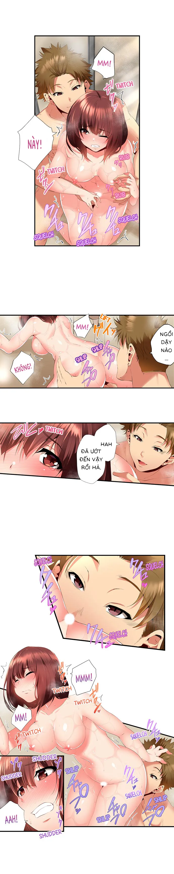 HentaiVN.net - Ảnh 6 - Hai ông anh rủ nhau làm thịt tôi! [2人で私をイカせないで…っ！～暗闇、交わる兄妹布団～ ; 2-Ri de Watashi wo Ikasenaide... tsu! ; ~Kurayami, Majiwaru Kyoudai Futon~] - Chapter 5