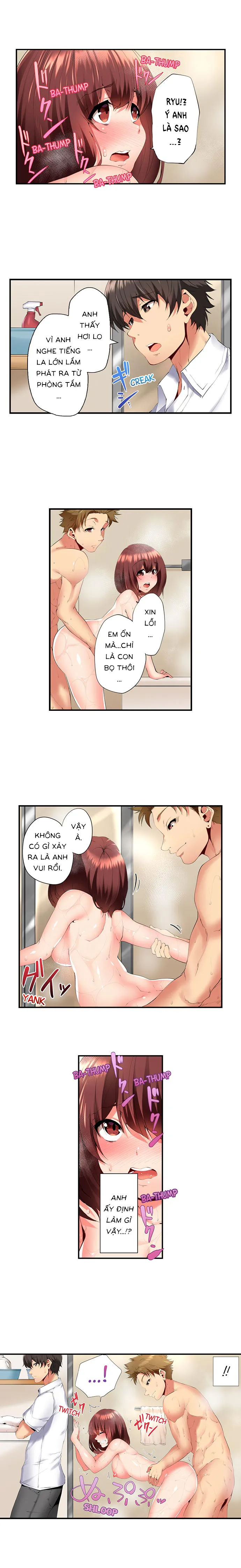 HentaiVN.net - Ảnh 3 - Hai ông anh rủ nhau làm thịt tôi! [2人で私をイカせないで…っ！～暗闇、交わる兄妹布団～ ; 2-Ri de Watashi wo Ikasenaide... tsu! ; ~Kurayami, Majiwaru Kyoudai Futon~] - Chapter 6