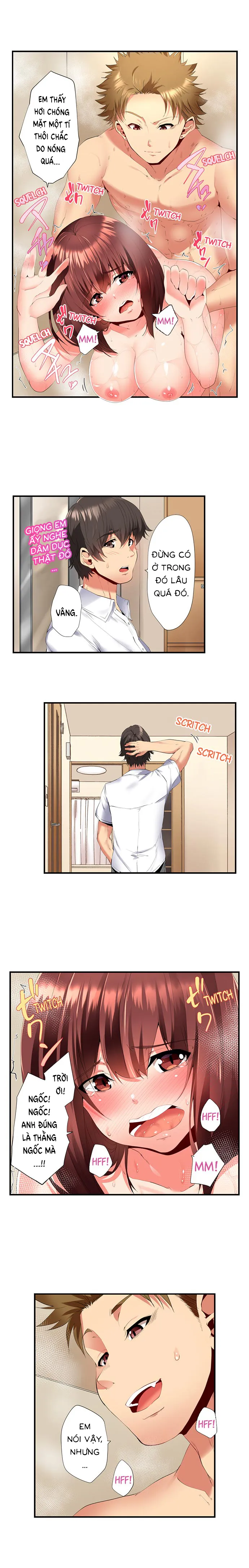 HentaiVN.net - Ảnh 5 - Hai ông anh rủ nhau làm thịt tôi! [2人で私をイカせないで…っ！～暗闇、交わる兄妹布団～ ; 2-Ri de Watashi wo Ikasenaide... tsu! ; ~Kurayami, Majiwaru Kyoudai Futon~] - Chapter 6